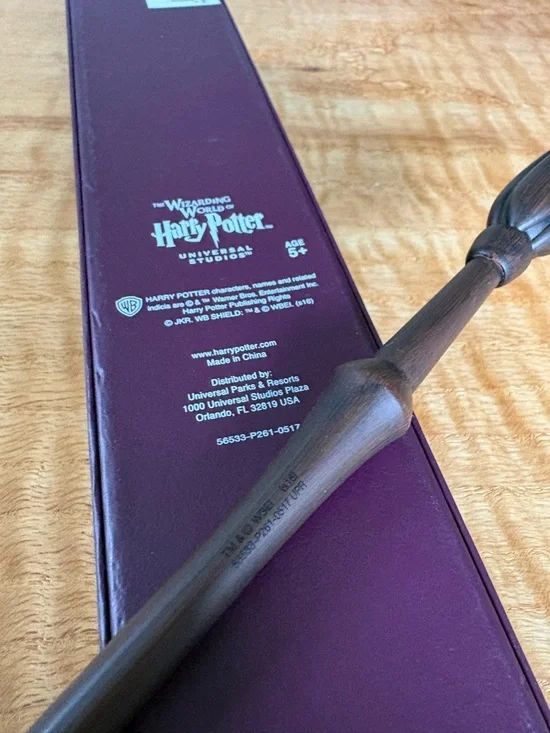 Harry Potter Universal Studios Luna Interactive Wand - Picture 5 of 6